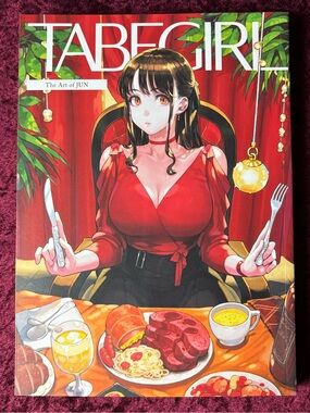 TABEGIRL The Art of Jun- Art Book